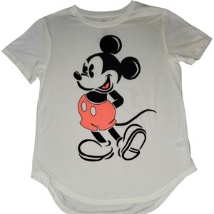 Disney NWT "Mickey Mouse" Short Sleeve Tee - White 605